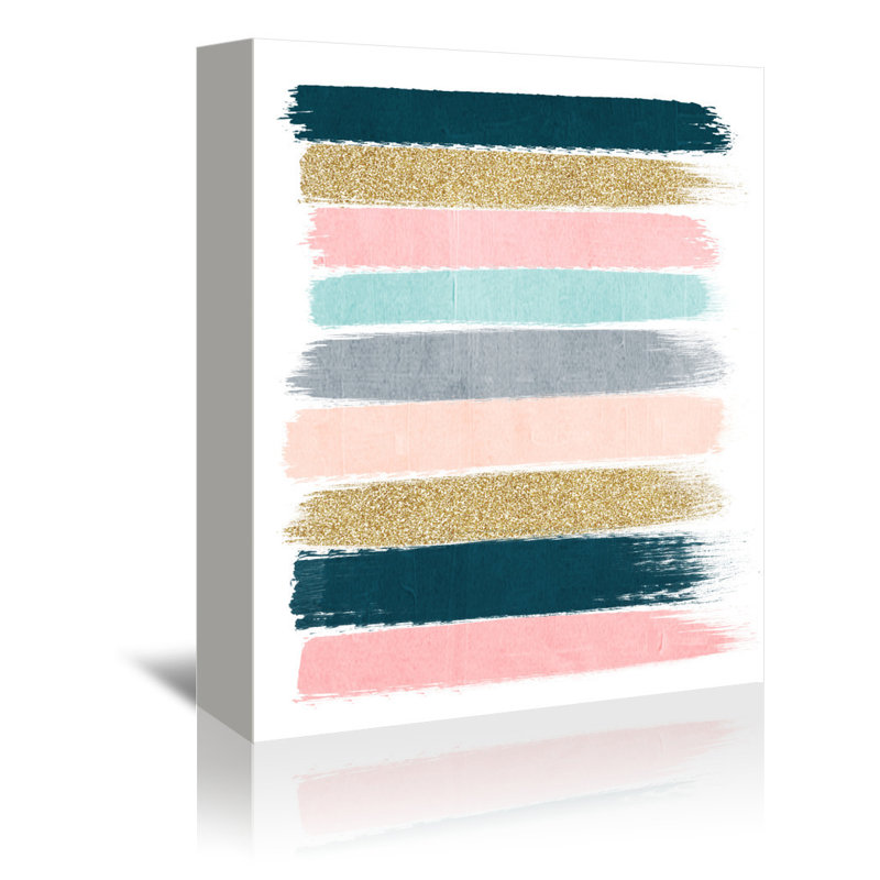 Bless international Zara Framed On Canvas by Charlotte Winter Print